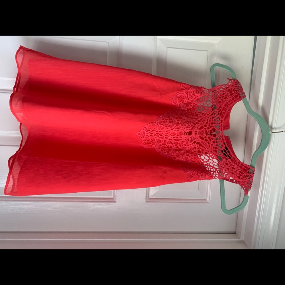 Decorative lace top